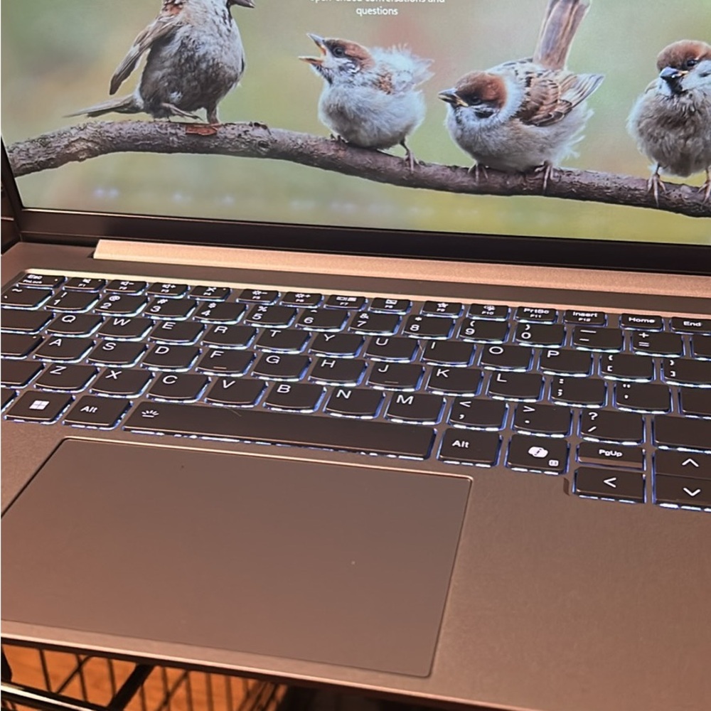 Lenovo Black Laptop Powerful Performance and Sleek Design